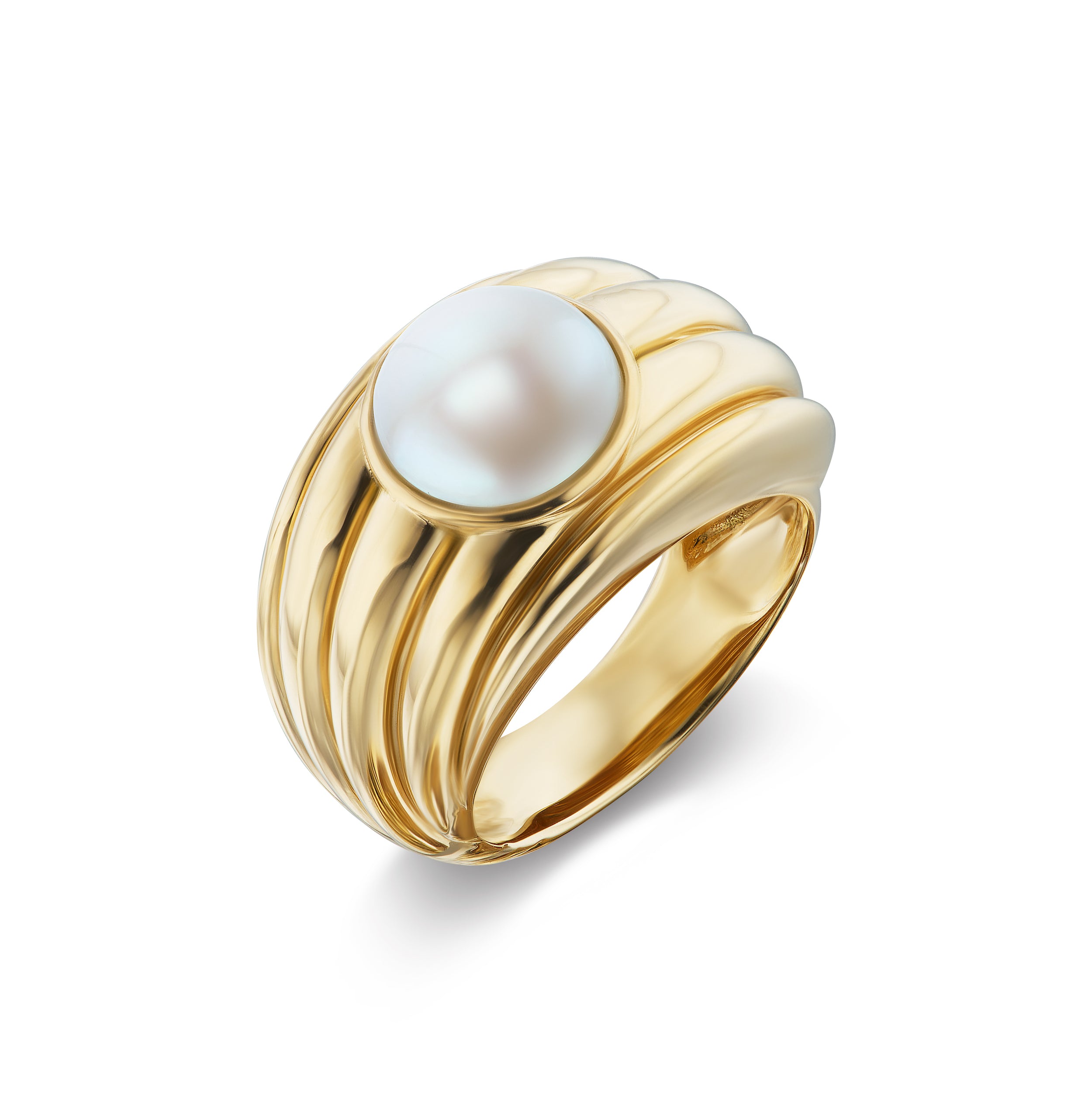 Buy PTM 925 Sterling Silver Pearl (Moti) 3.25 Ratti or 3 Cts White BIS  Hallmark 925 Sterling SilverAstrological Gemstone Ring for Men & Women for  Men and Women at Amazon.in